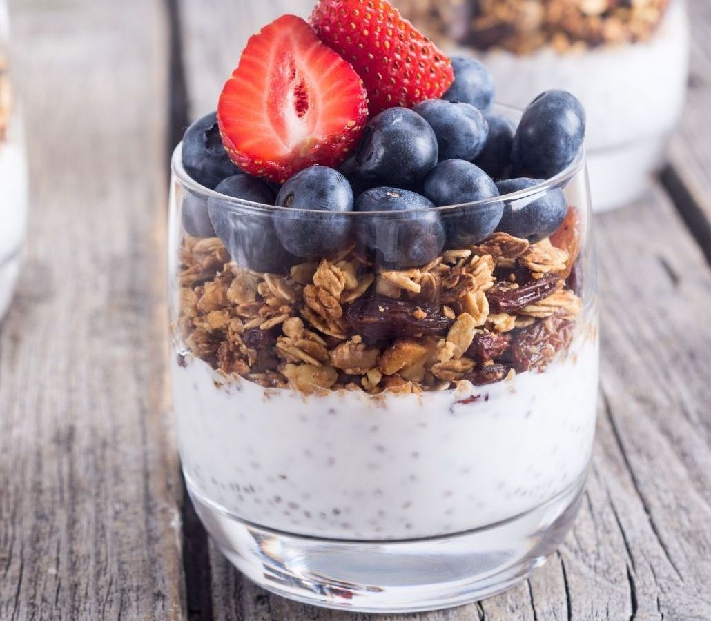healthy snacks for busy moms