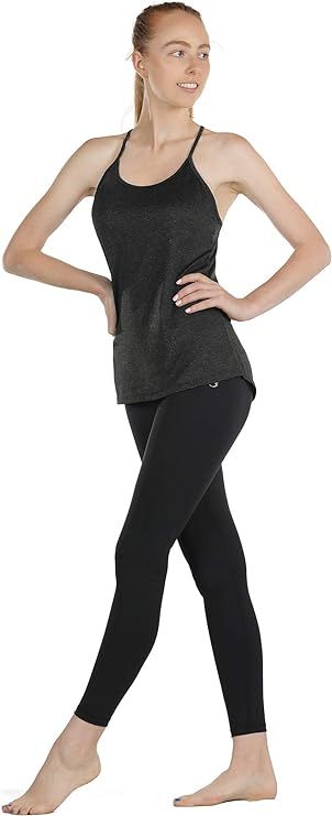 Women's workout tank top by icyzone, featuring a stylish design in various colors, perfect for staying cool and comfortable during exercise.
