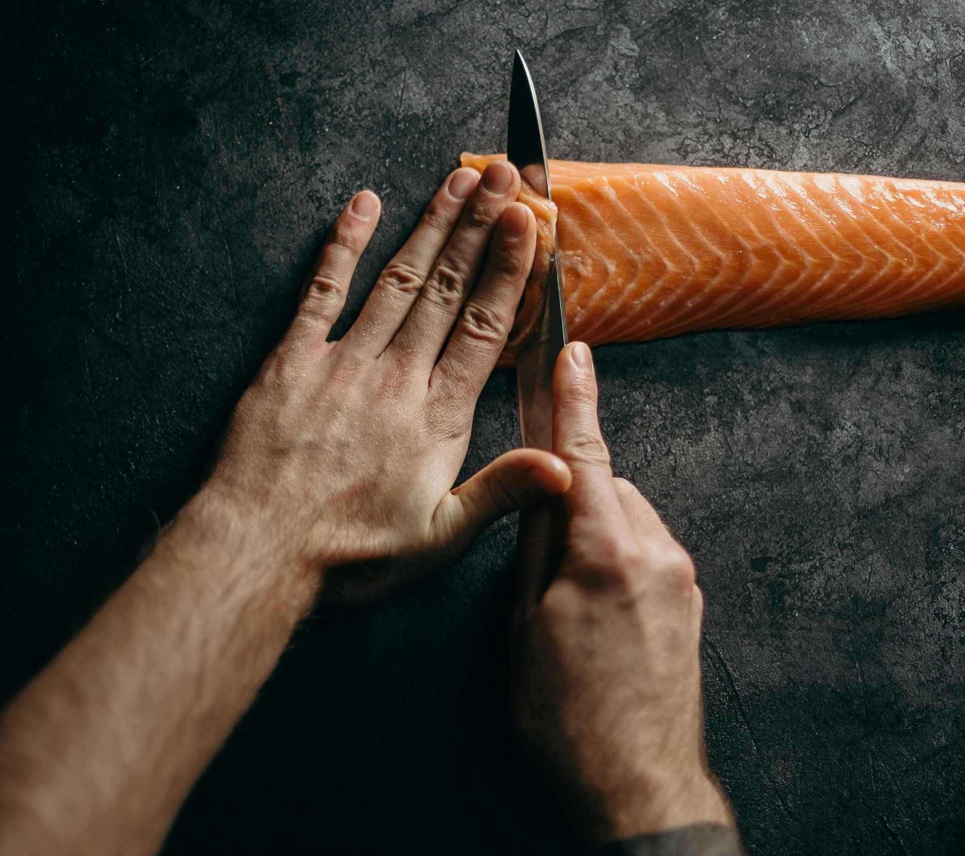 Healthy Salmon portions | Template