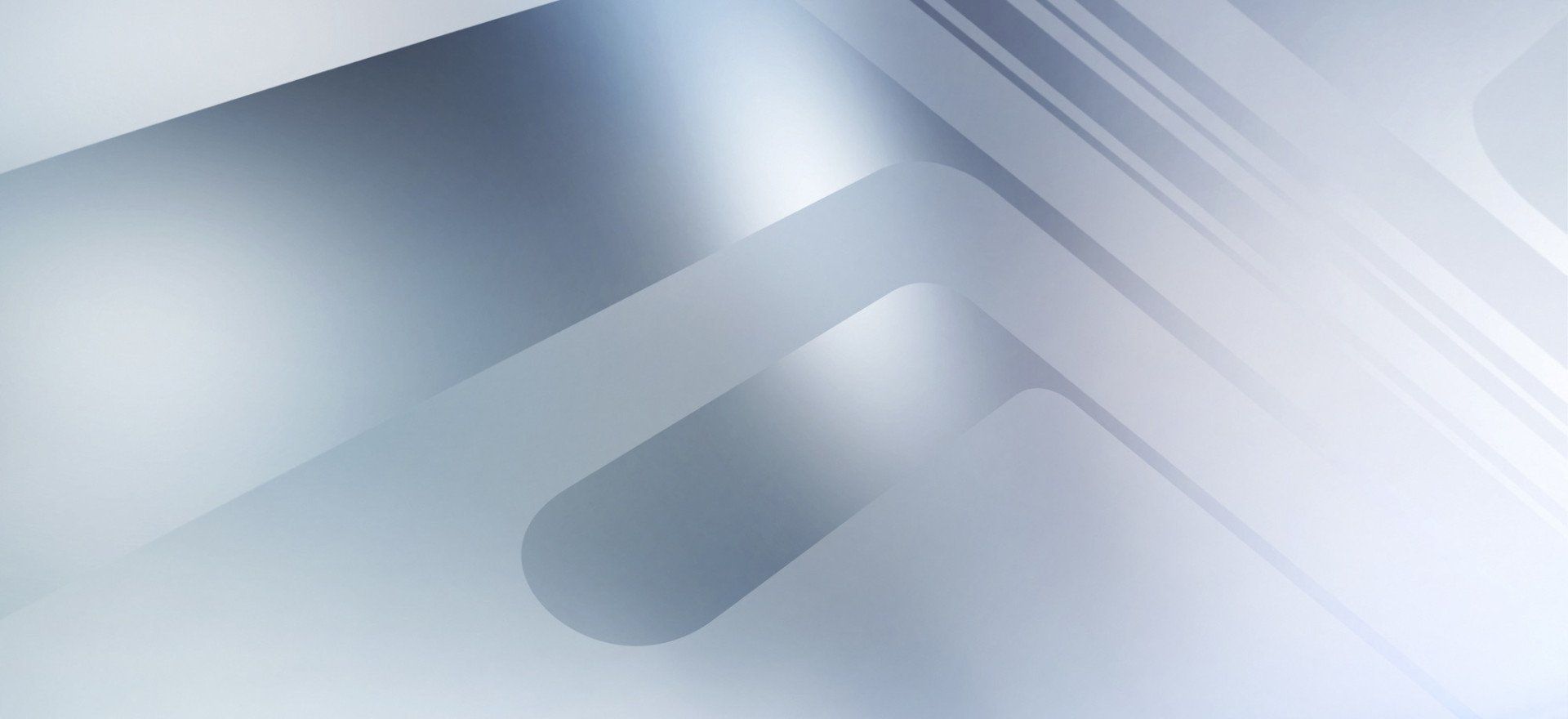 Close-up of frosted glass with abstract curved translucent patterns