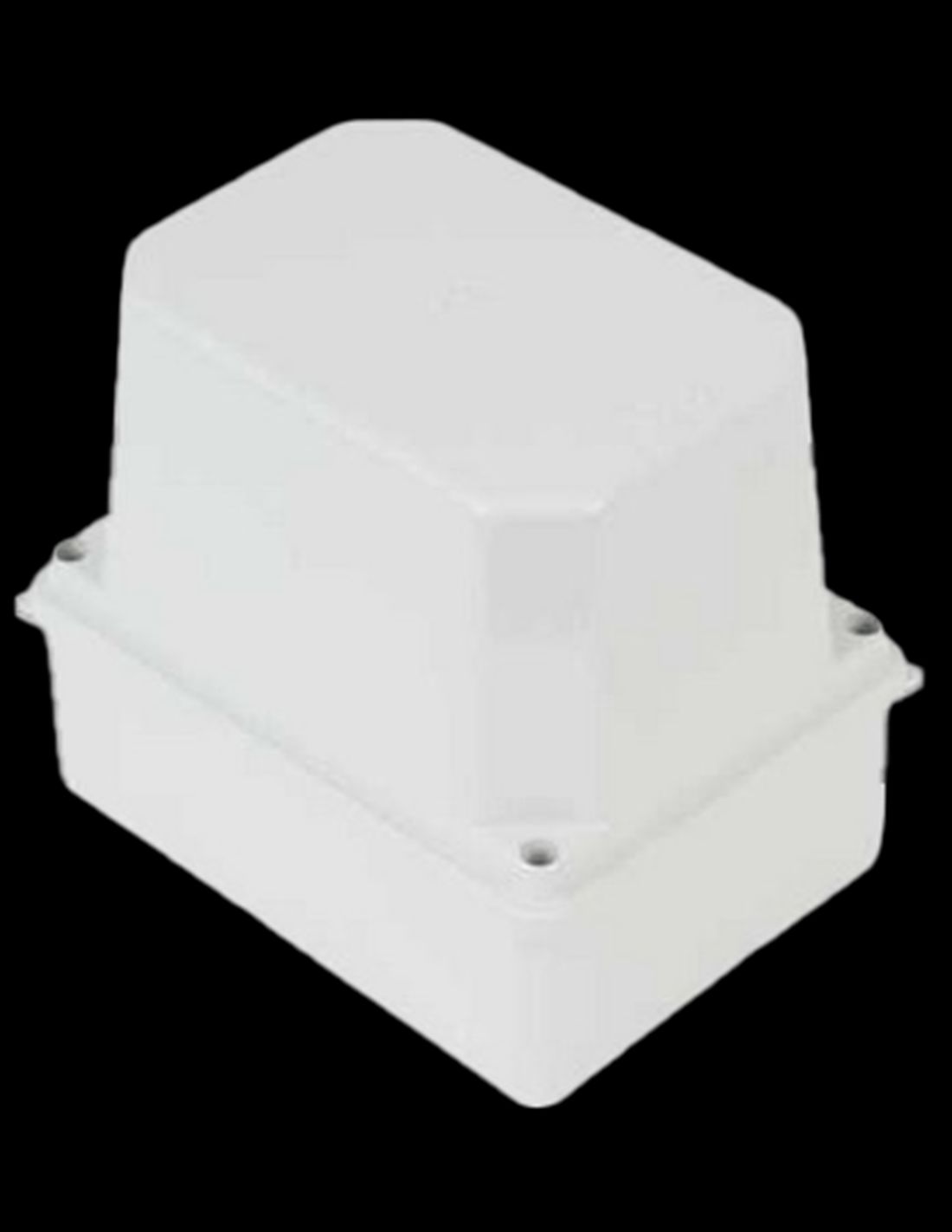 CAJA DE PLASTICO CUBIERTA GRIS SKU 006.PL MCA. MARLANVIL