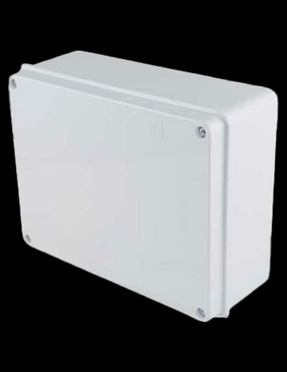 CAJA DE PLASTICO CUBIERTA GRIS SKU 011.PL MCA. MARLANVIL