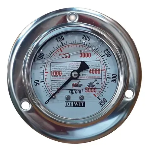 MANOMETRO SKU 255/63/350 NPT KG/CM² MCA. DE WIT