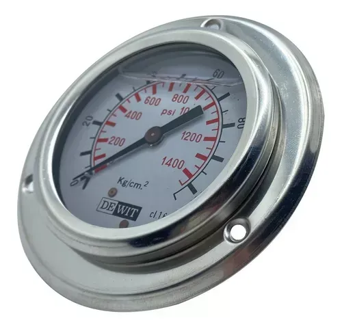 MANOMETRO SKU 255/63/105 NPT KG/CM² MCA. DE WIT