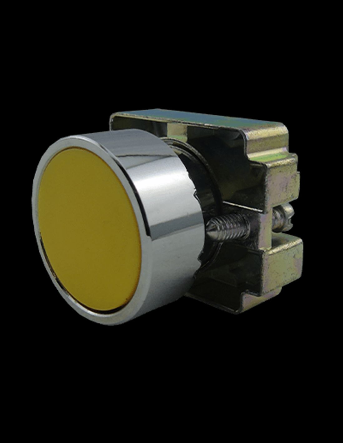 BOTON METALICO NO ILUMINADO SKU 2AF8 MCA. TEKNIC
