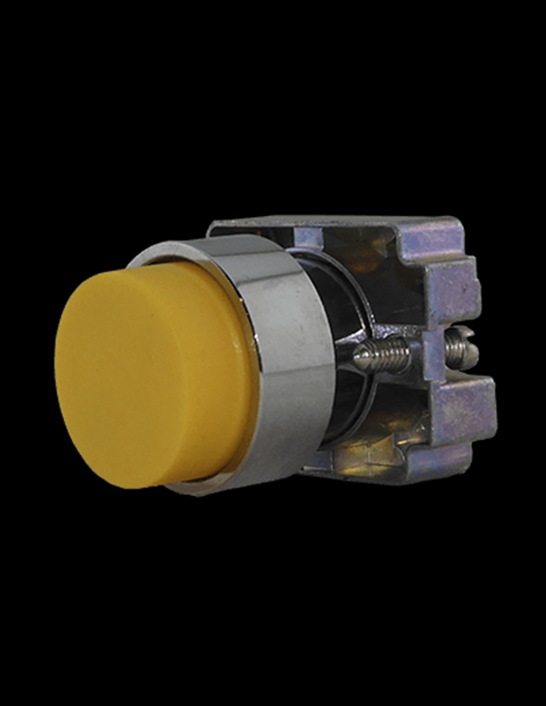 BOTON  NO ILUMINADO DE METAL SKU 2AP8 MCA. TEKNIC