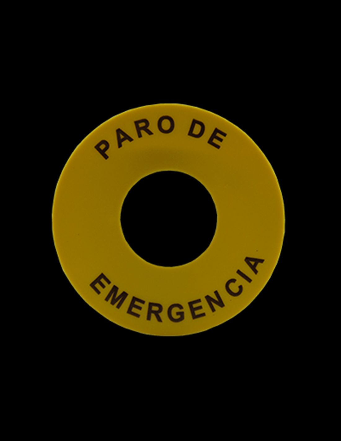 PLACAS LEYENDAS P/ IDENTIFICAR BOTONES SKU 2LP41SP MCA. TEKNIC
