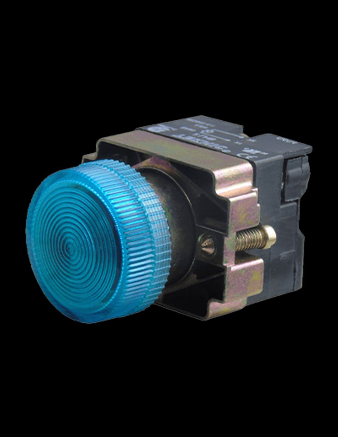 LAMPARA PILOTO BASE METALICA SKU 2PLB6LB-400 MCA. TEKNIC