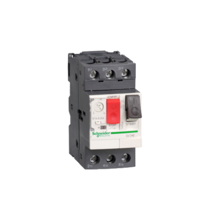 GUARDAMOTOR 2-5A-4A SKU GV2ME08  MCA SCHNEIDER