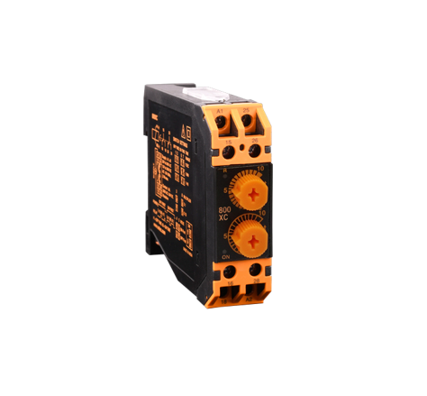 Temporizador Riel DIN 20-240VCA,12-240VCD