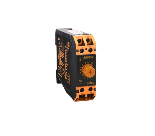 Temporizador Riel DIN 20-240VCA,12-240VCD