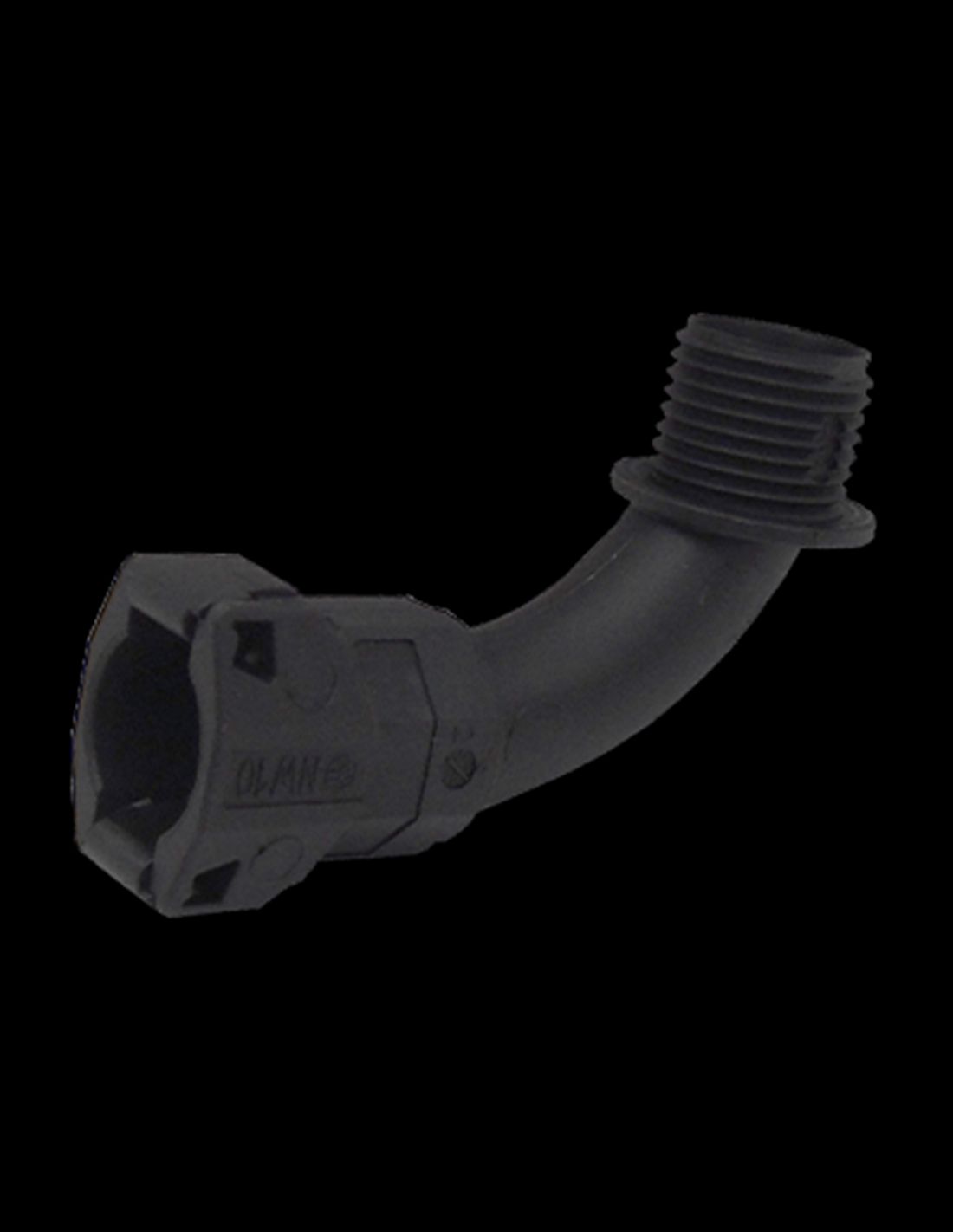 CONECTOR CODO P/ TUBO CORRUGADO SKU 3805213 MCA. DELFINGEN
