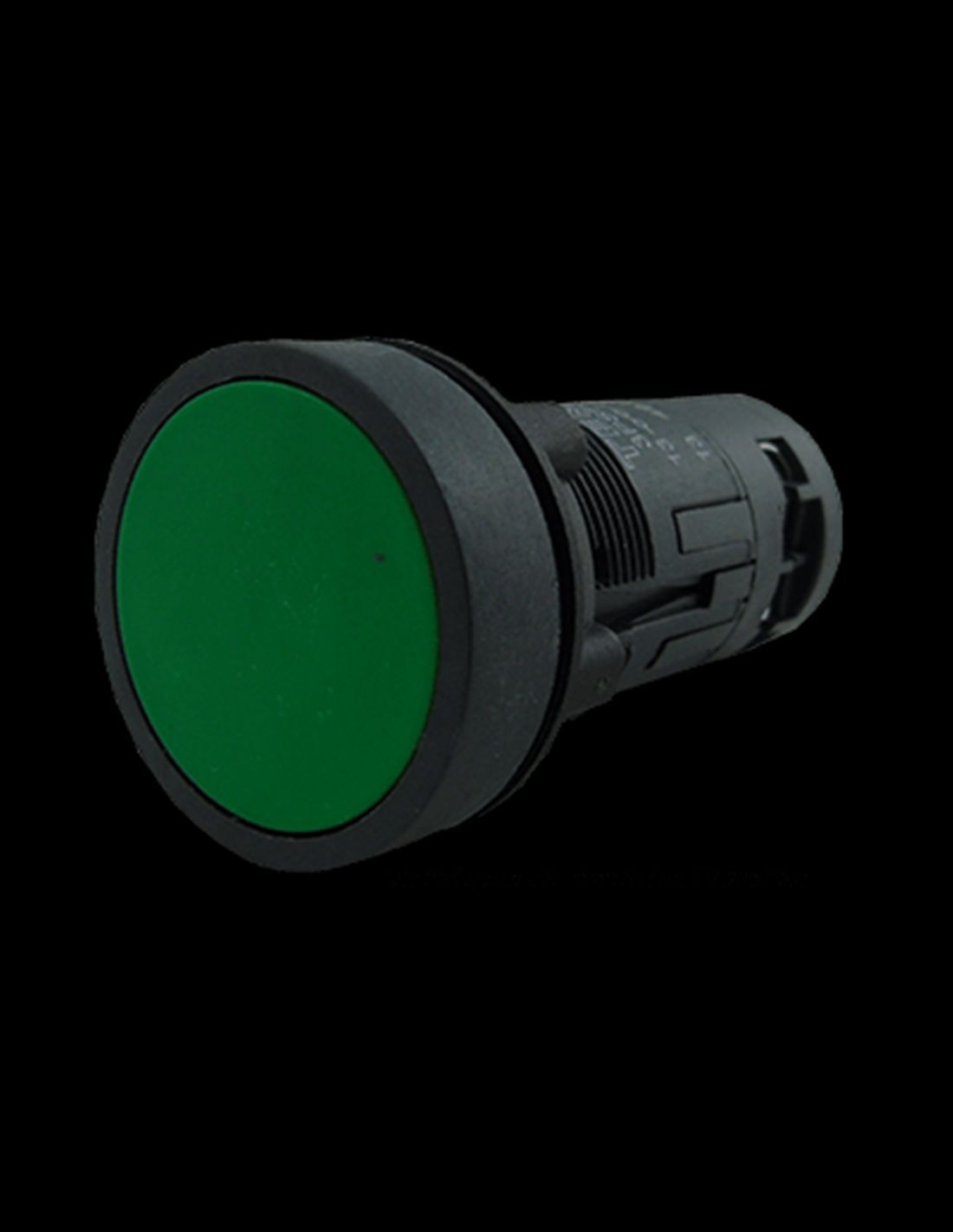 BOTON NO ILUMINADO PLASTICO SKU 3PSF310 MCA. TEKNIC