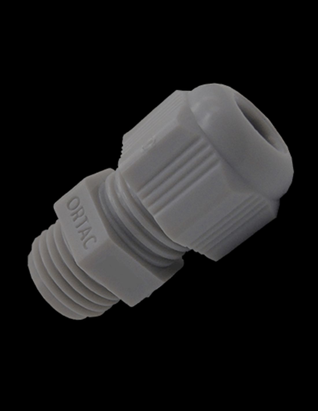 CONECTOR GLANDULA 3/8