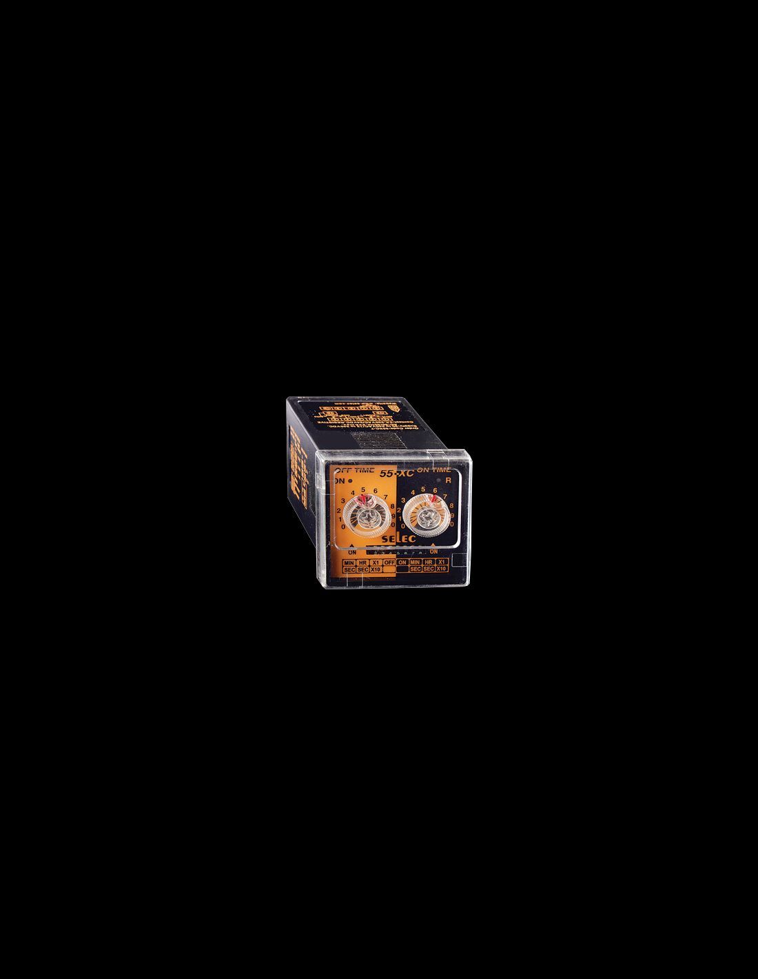 TEMPORIZADOR CICLICO SKU 55XC-P8 MCA. SELEC