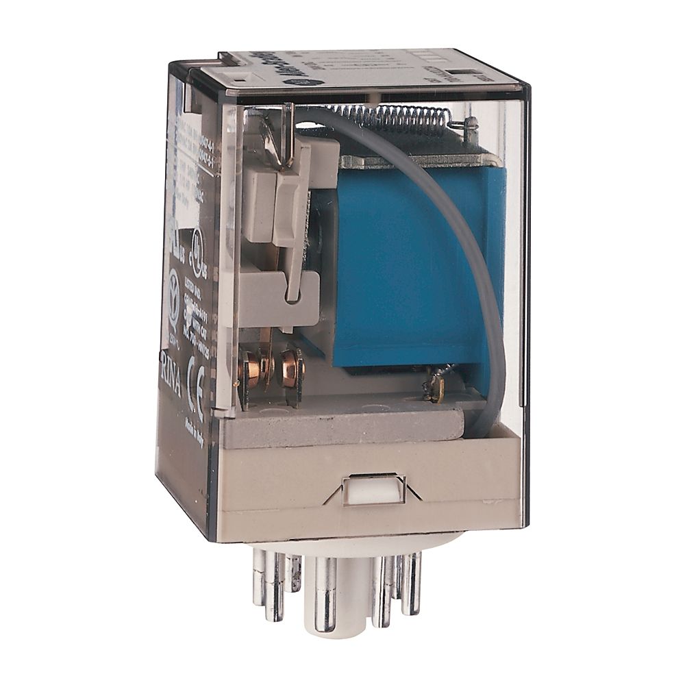RELEVADOR ENCAPSULADO C/ LED  8 PINES SKU 700-HA32A2 MCA. ALLEN BRADLEY