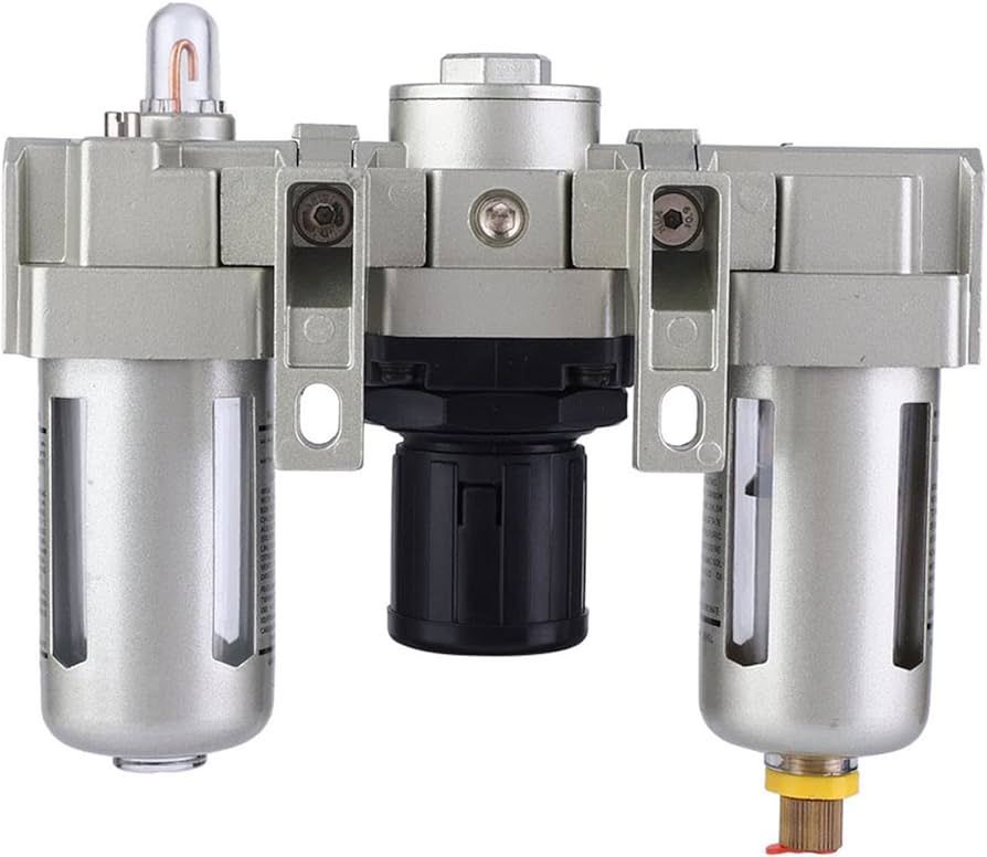 UNIDAD DE MANTENIMIENTO C/ BRAKET Y MANOMETRO SKU AC3000-N03 MCA. KLOD