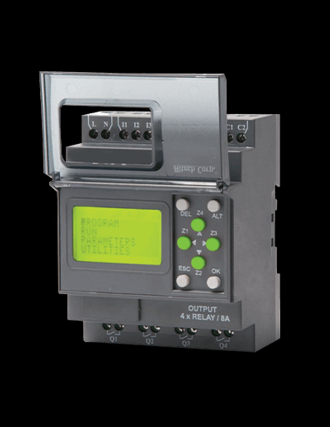 PLC  MODULO BASE SKU ASR-B24DC MCA. ALTECH
