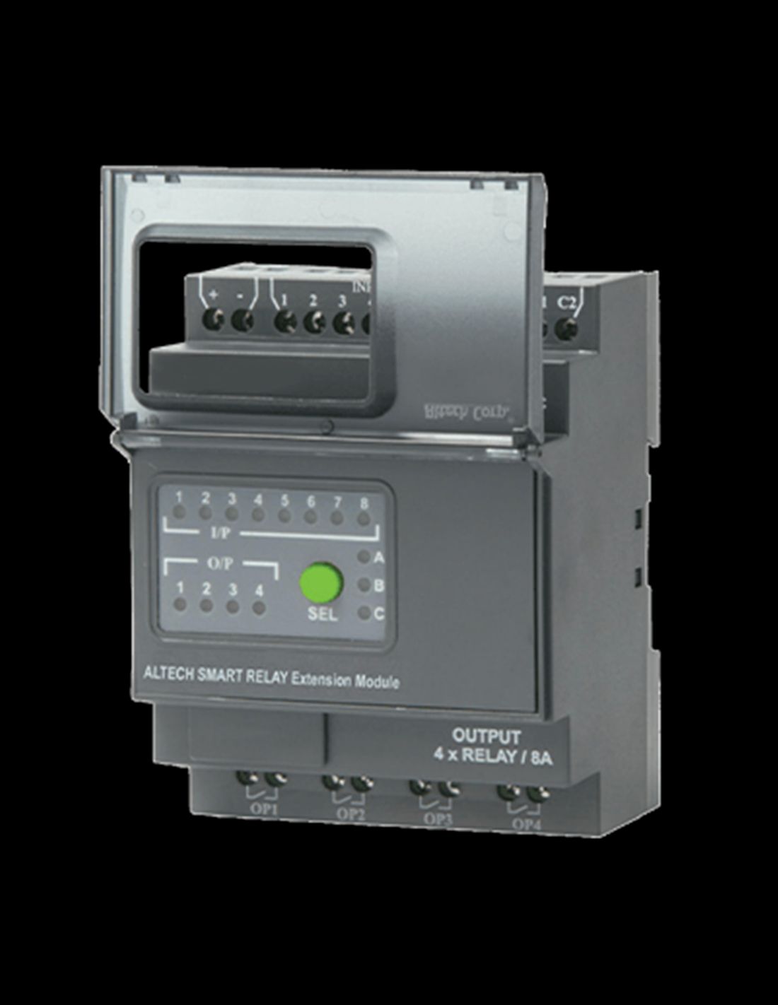 PLC  MODULO BASE SKU ASR-E24DC MCA. ALTECH