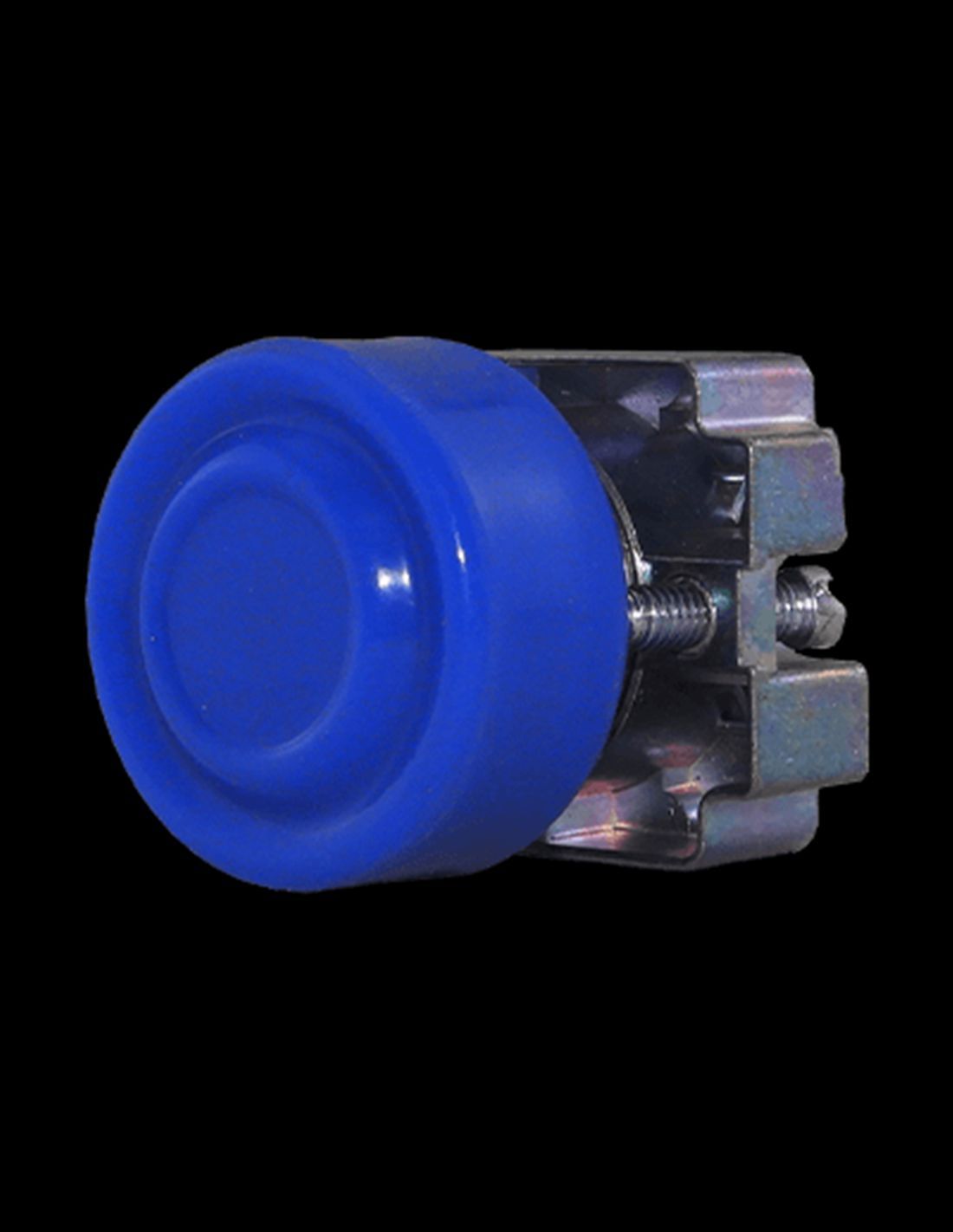 BOTON METALICO NO ILUMINADO SKU 2AB6 MCA. TEKNIC