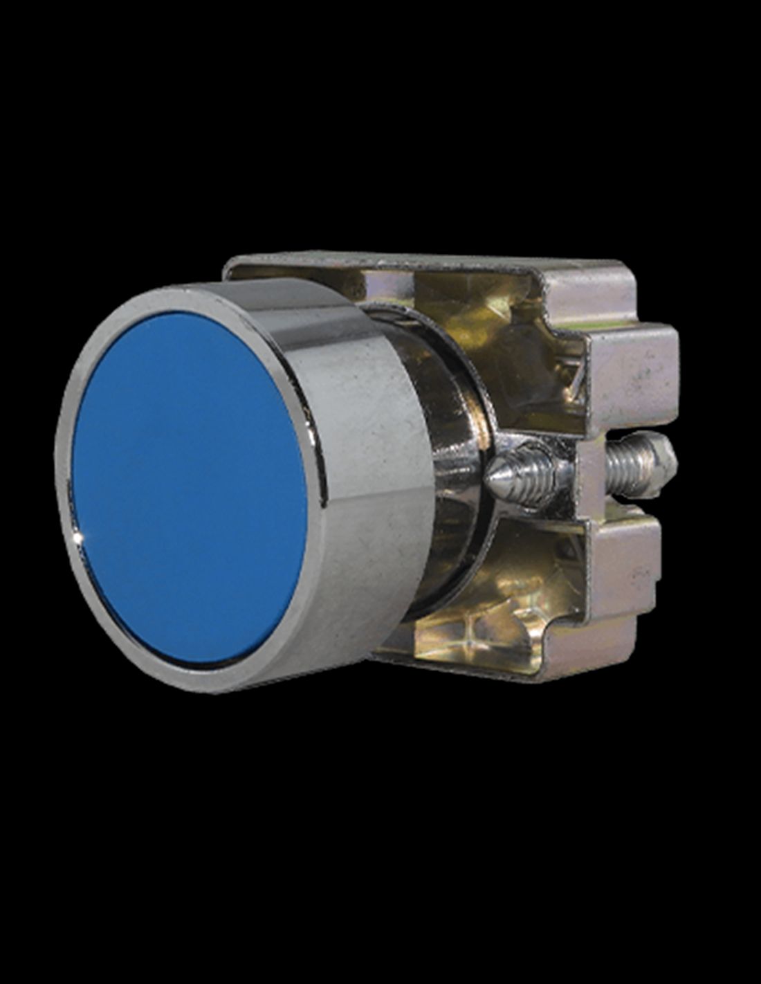 BOTON METALICO NO ILUMINADO SKU 2AF6 MCA. TEKNIC