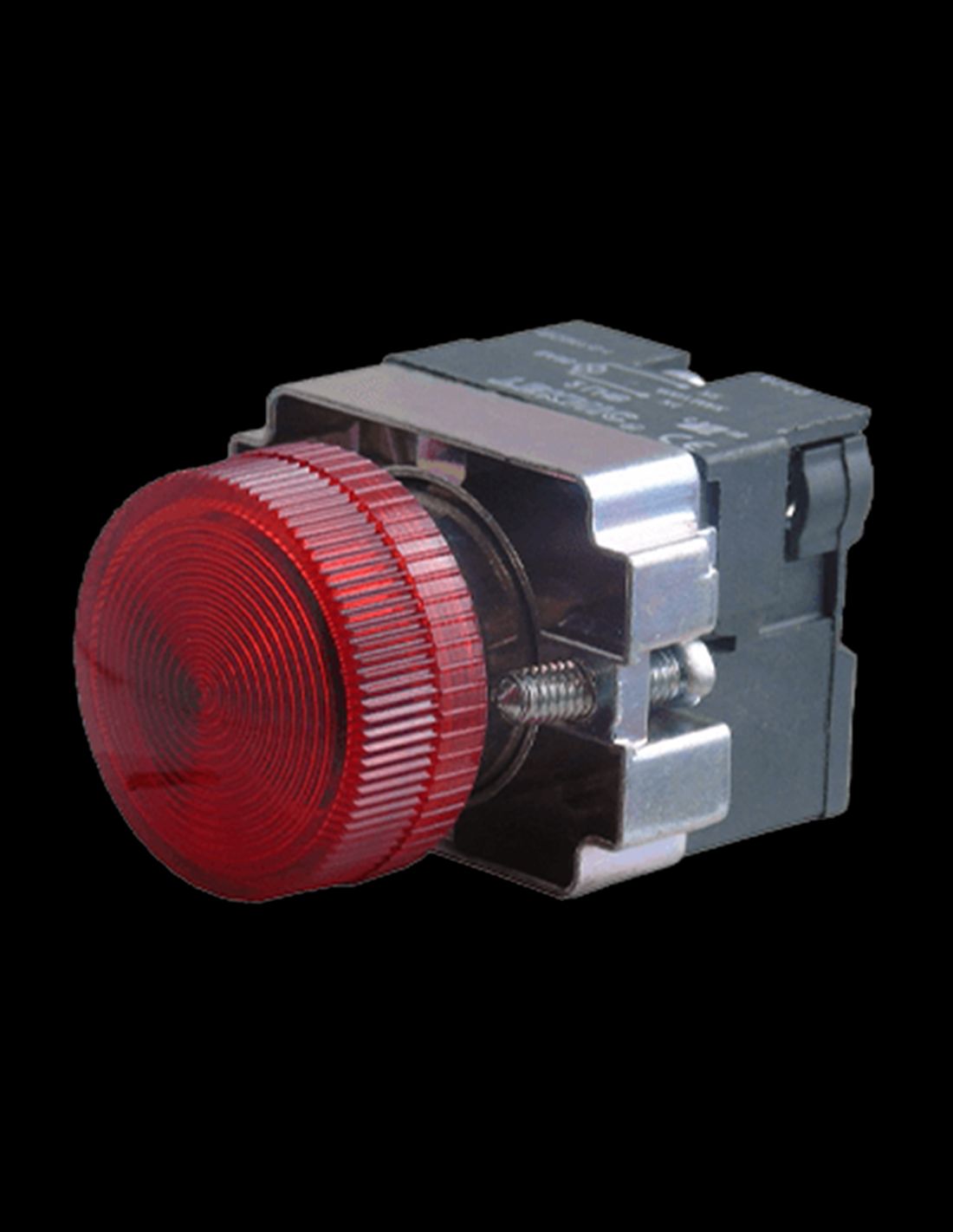 LAMPARA PILOTO BASE METALICA SKU 2PLB4LB-400 MCA. TEKNIC