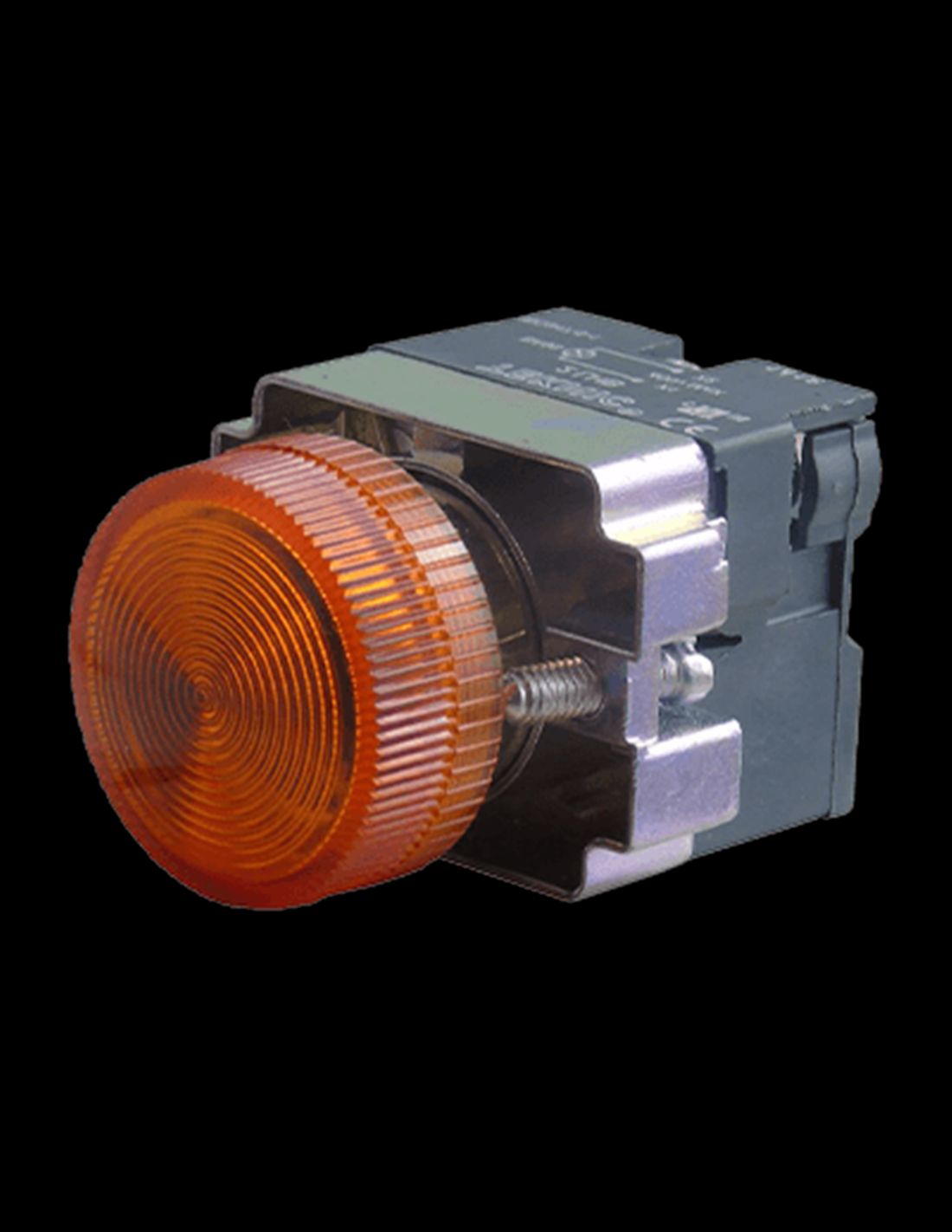 LAMPARA PILOTO BASE METALICA SKU 2PLB5LB-400 MCA. TEKNIC