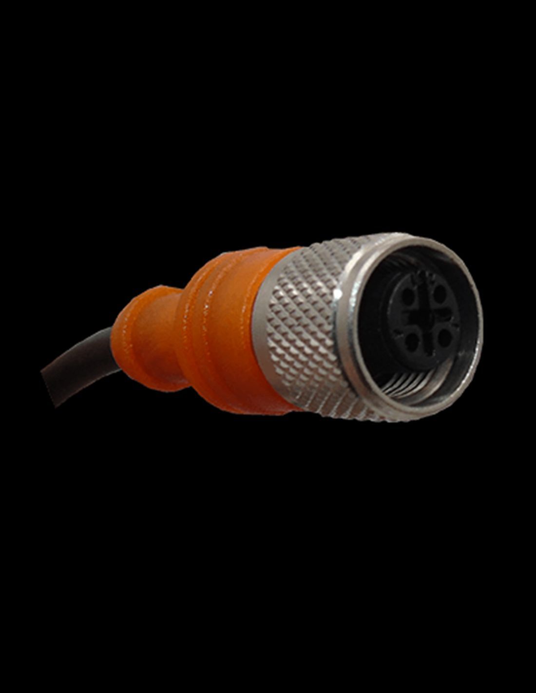 CABLE P/SENSOR  SKU KFDC53P MCA. KATLAX PVC y LED PNP 5M C/CONECTOR RECTO M12