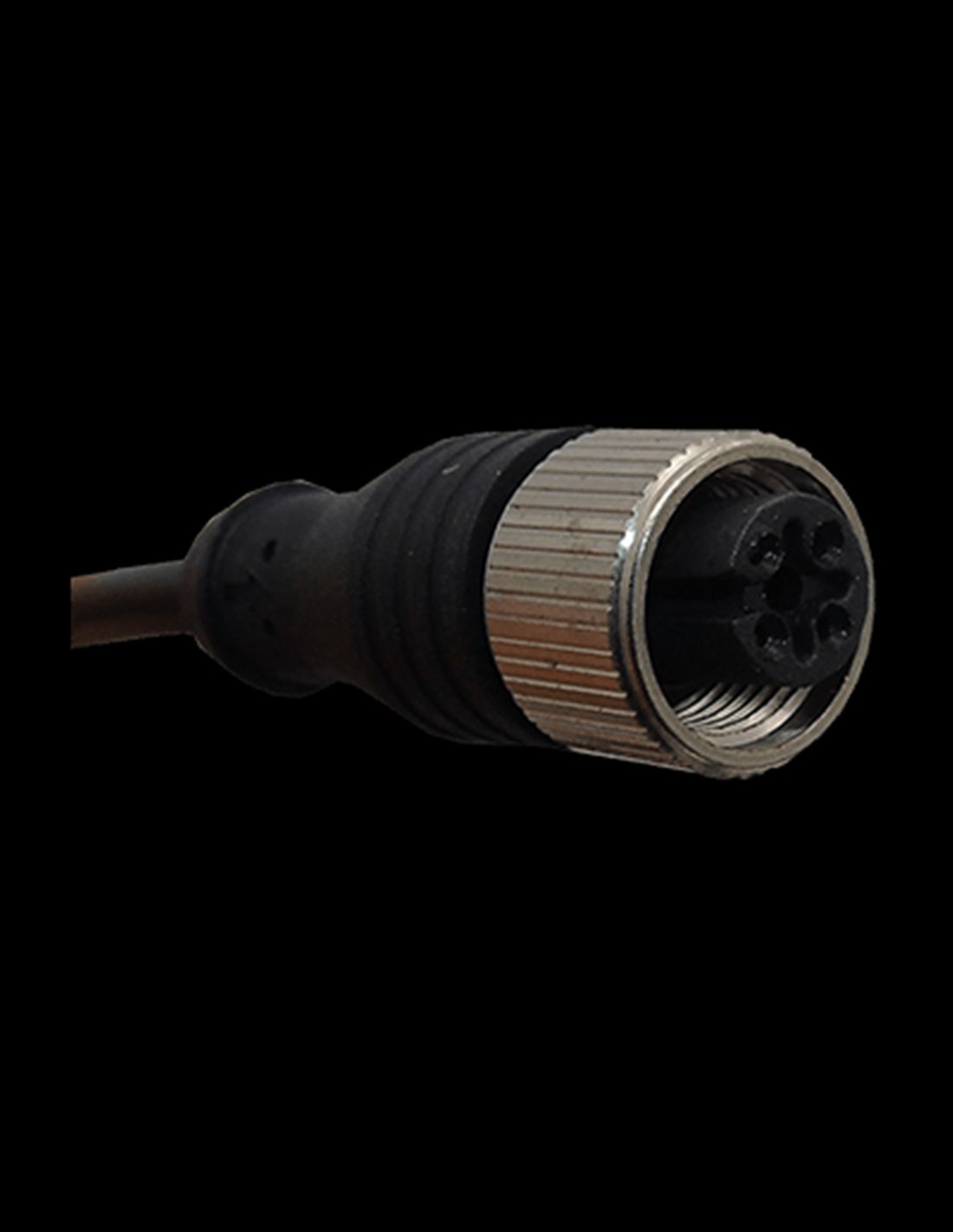 CABLE P/SENSOR C/CONECTOR SKU KFDC54-PUR MCA. KATLAX M12 5M 4POLOS HEMBRA TIPO PU