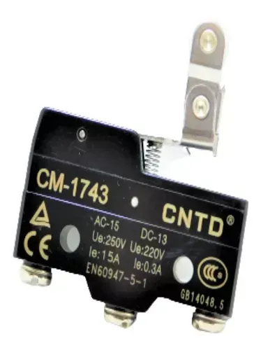 INTERRUPTOR DE LIMITE SKU CM-1743-M