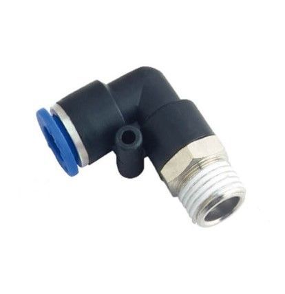 CONECTOR CODO MANG. 10 MM ROSCA 3/8 SKU PL10-03