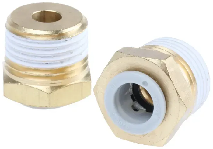 CONEXION RECTA R1/2 MANGUERA 10MM SKU KQ2H10-04AS MCA. SMC