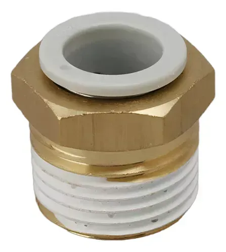 CONEXION RECTA R1/2 MANGUERA 12MM SKU KQ2H12-04AS MCA. SMC