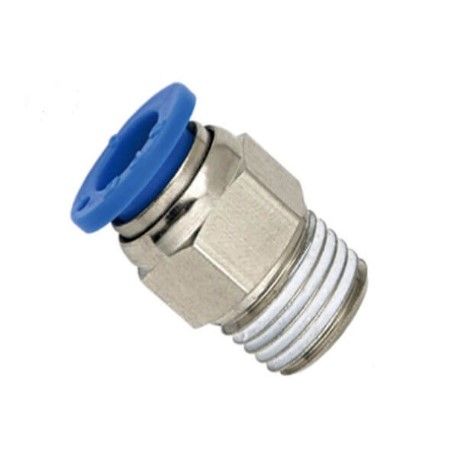 CONECTOR RECTO MANG. 3/8 ROSCA 1/4 NPT SKU PC3/8-N02