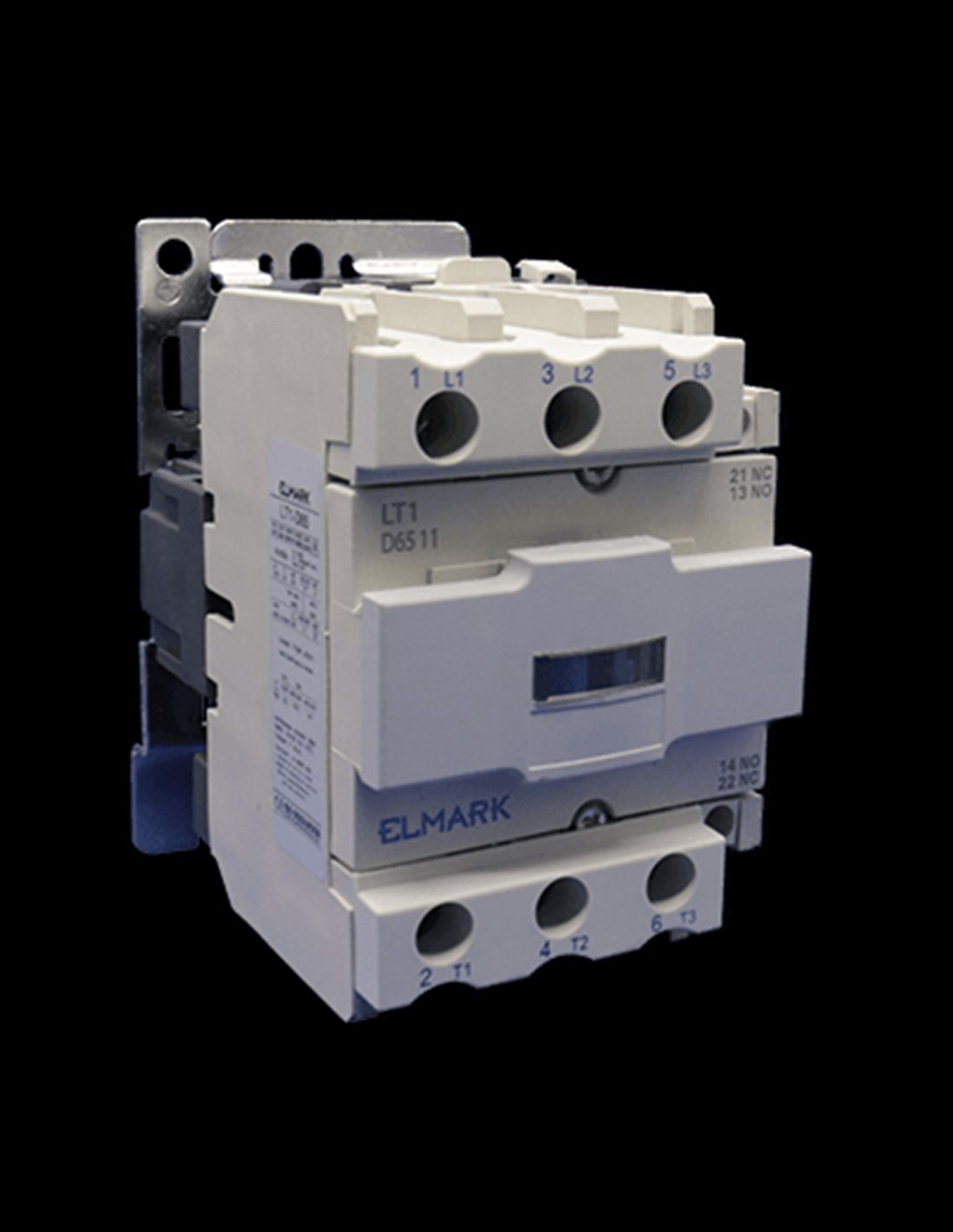 CONTACTOR 80A SKU LT1D8011-110V MCA. ELMARK