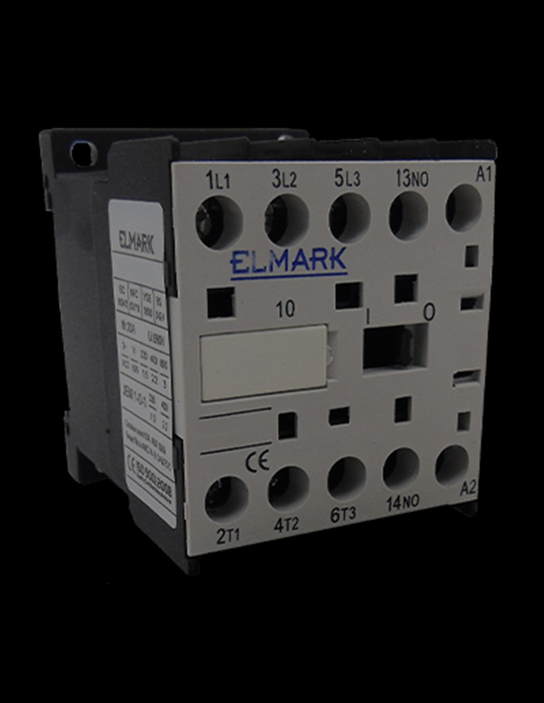 CONTACTOR MINI 9A 88-126.5VCA SKU LT1KH0910-110V MCA. ELMARK