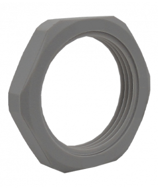 CONTRATUERCA CONECTOR GLANDULA DE PLASTICO 3/8
