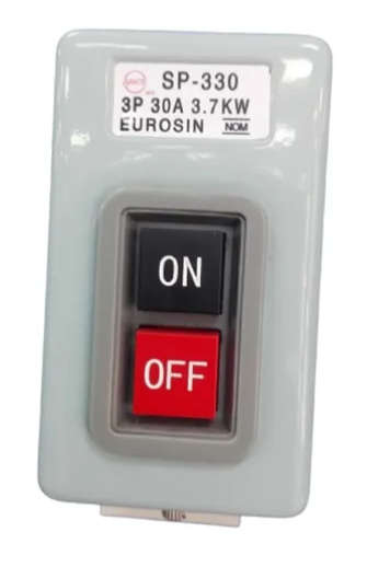 Arrancador Botonera 3 Polos 30 Amp SKU: SP-330 MCA: EUROSIN