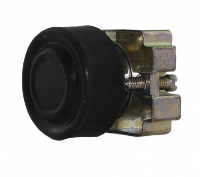 BOTON METALICO NO ILUMINADO SKU 2AB2 MCA. TEKNIC