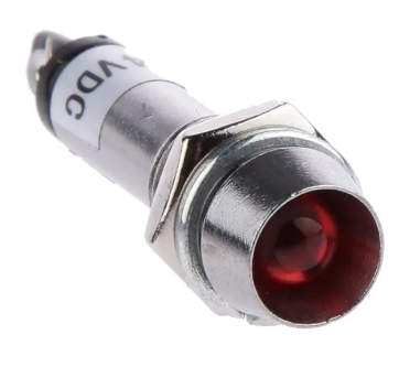 INDICADOR LED PILOTO DE VEHICULO AAA SKU: J17