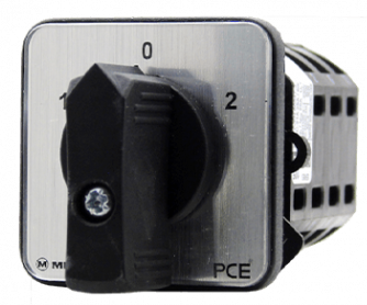 Conmutador inversor, 22.5mm 3 polos, 25A, 690VCA SKU 0542020446