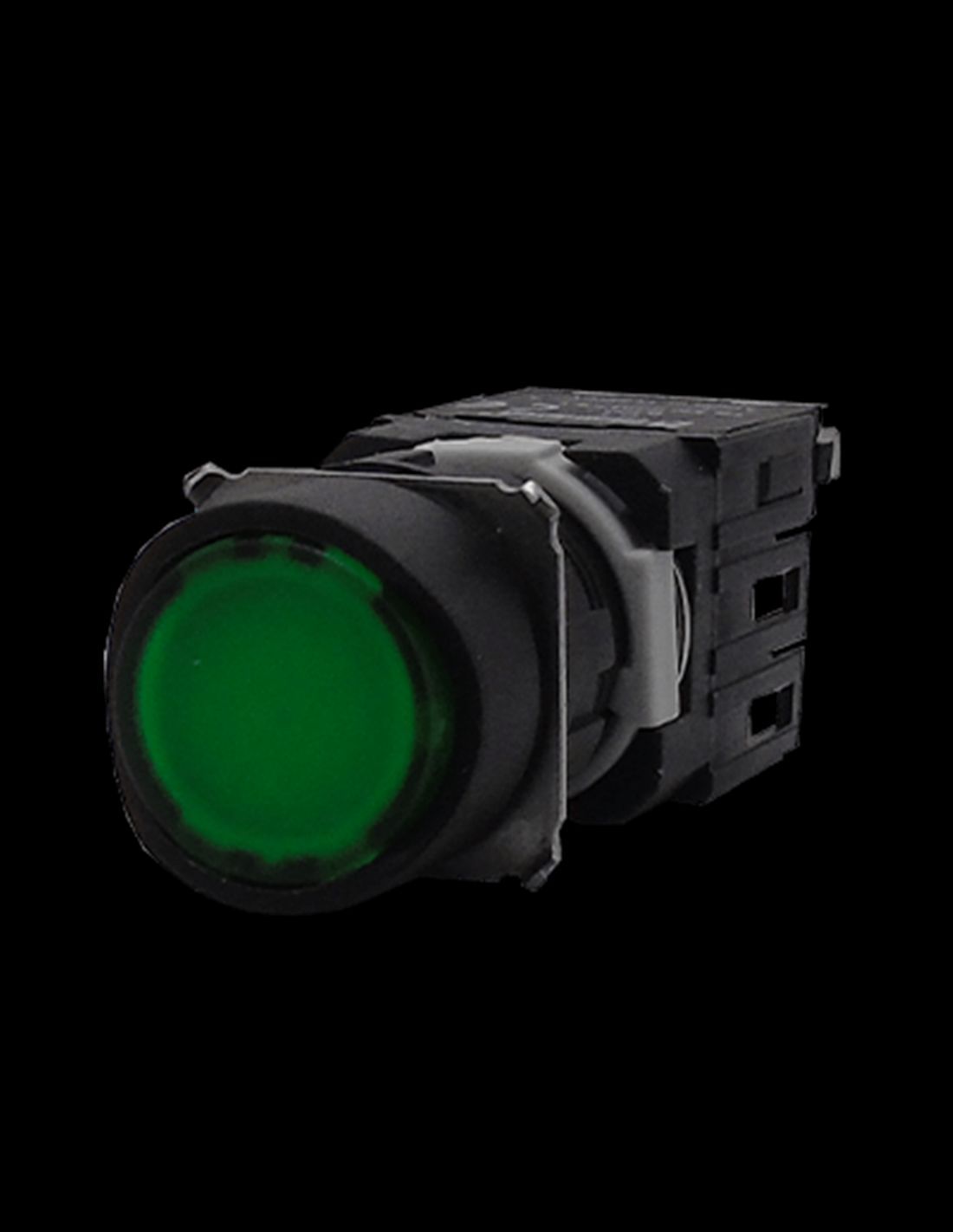 BOTON ILUMINADO CON LED SKU D100YDY MCA. EMAS