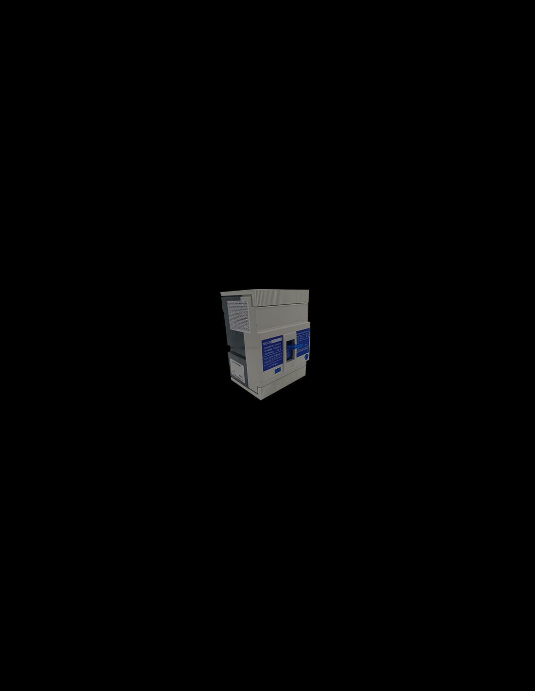 INTERRUPTOR DE CAJA MOLDEADA 100A SKU DS1160-63 MCA. ELMARK