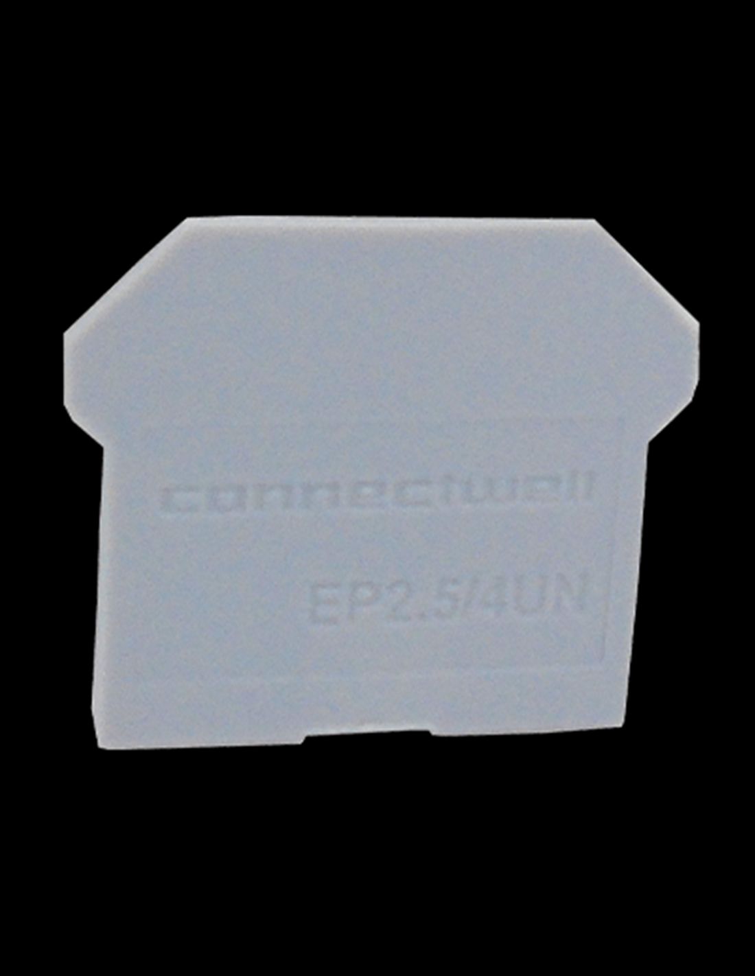 PLACA FINAL P/ CLEMA SKU EP2.5/4UN MCA. CONNECTWELL