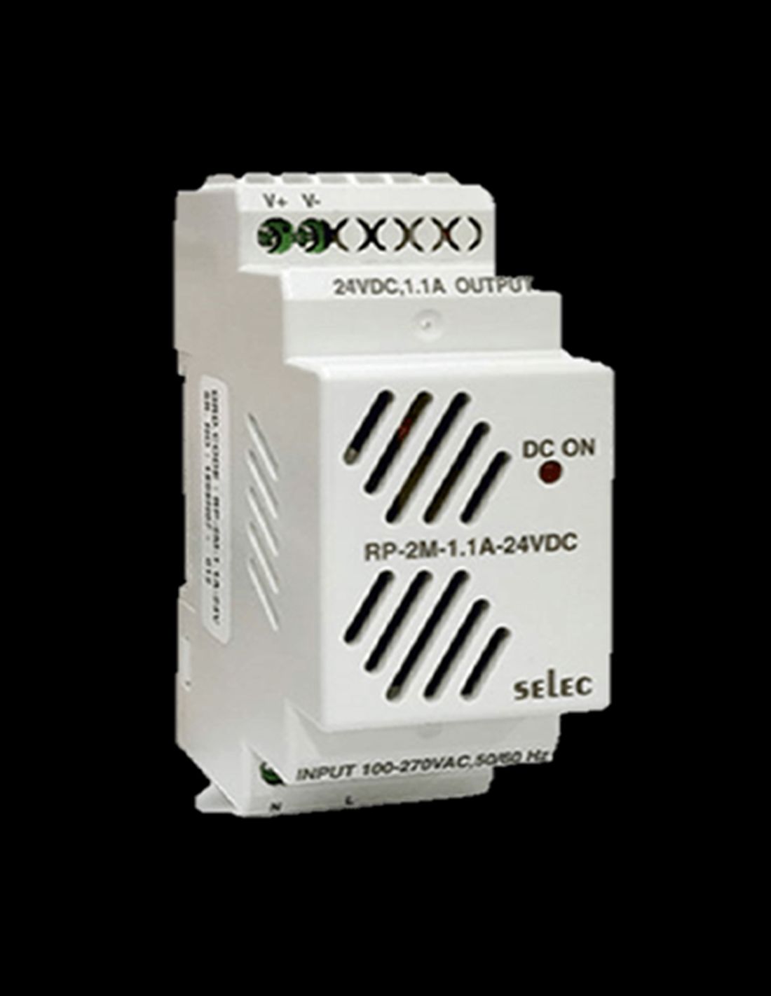 FUENTE DE CARGA 24VDC 1.1A SKU RP-2M-1.1A-24V MCA. SELEC