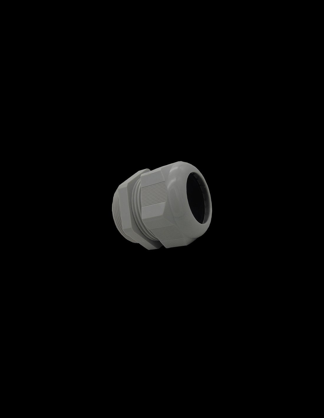 CONECTOR GLANDULA DE PLASTICO 1