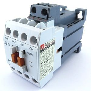 CONTACTOR 9A BOBINA 24VDC MCA. LS ELECTRIC SKU GMD-9-DC24V