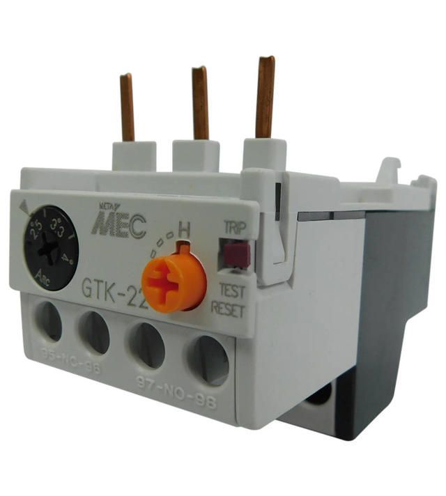 RELEVADOR SOBRECARGA P/CONTACTOR 1.6-2.5A MCA. LS ELECTRIC SKU GTK-22-1.6-2.5A