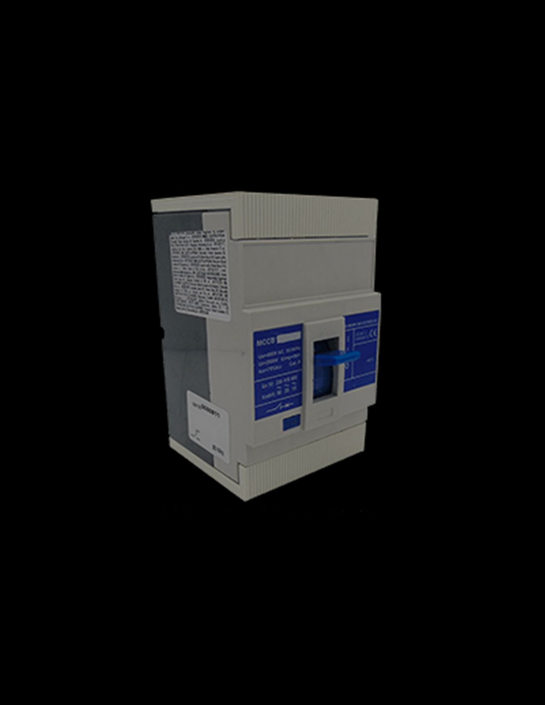 INTERRUPTOR DE CAJA MOLDEADA 63A SKU DS1125-63 MCA. ELMARK