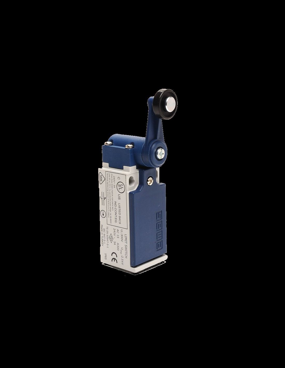 INTERRUPTOR DE LIMITE SKU L5K13MEP121 MCA. EMAS IP65 3A 240VAC